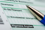 Formular und Kugelschreiber